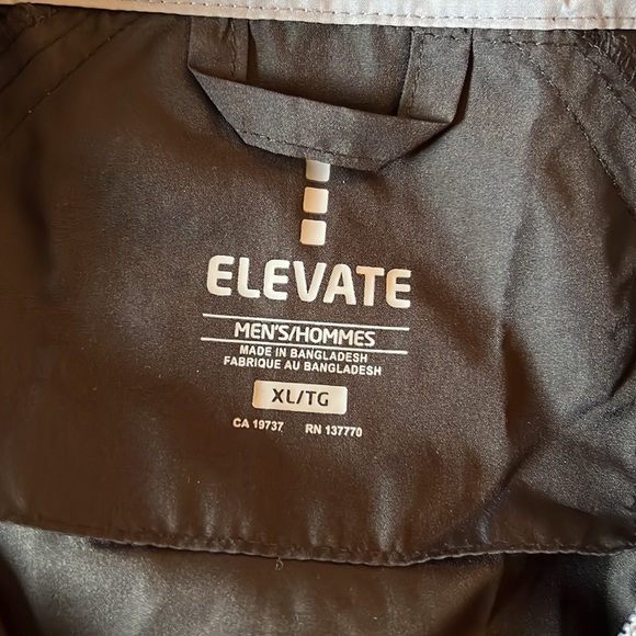 Mens black windbreaker jacket - Picture 5 of 8